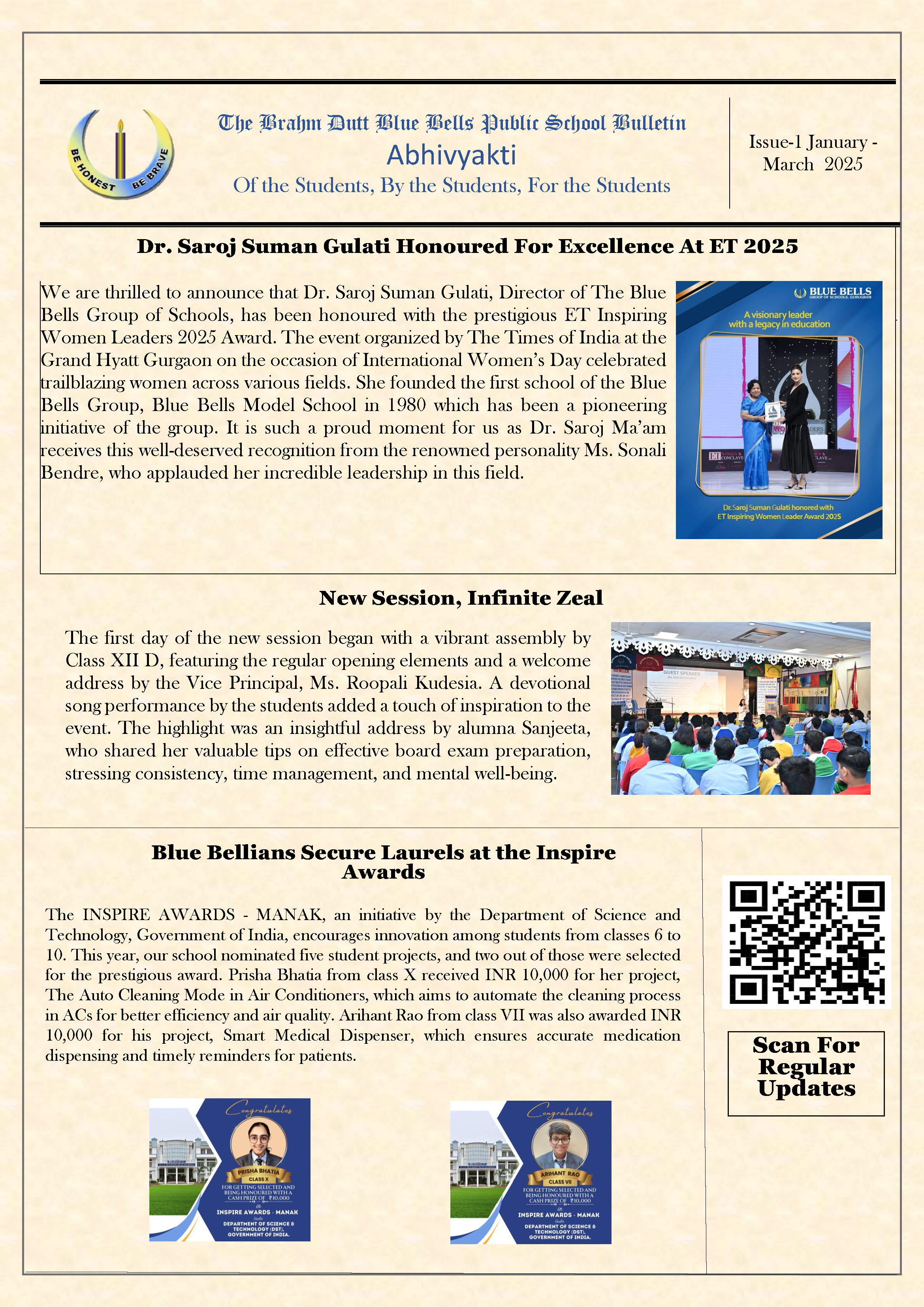 Abhivyakti January-March 2025 Issue-1